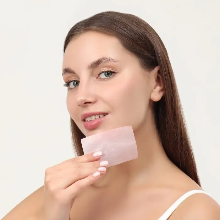 Матирующие салфетки для лица, 100 шт, цвет МИКС Матирующие салфетки для лица, 100 шт, цвет МИКС