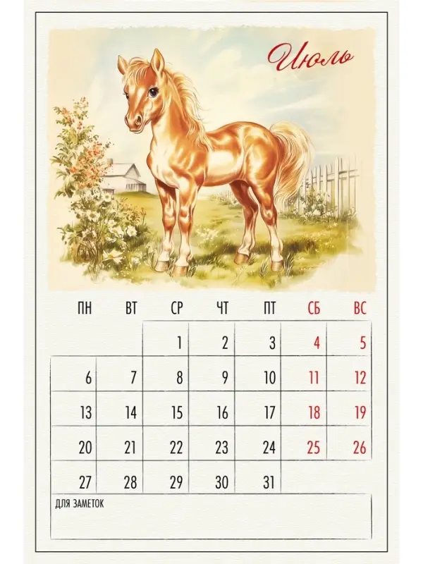 Календарь 2026 на ригеле «Винтаж» Календарь 2026 на ригеле «Винтаж»