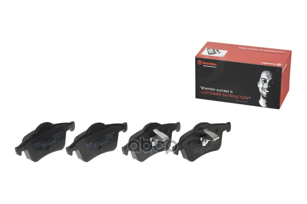 колодки тормозные зад. Brembo арт. P86014