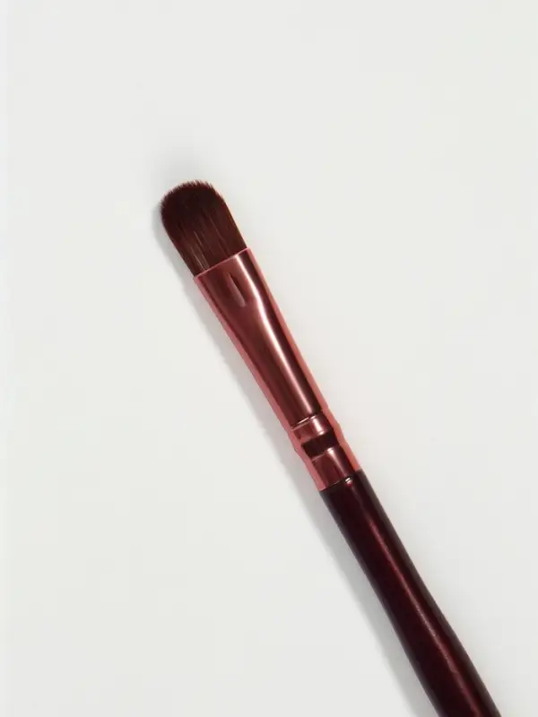 Кисть для макияжа Brush COFFEE, 13 (±1) см, коричневая Кисть для макияжа Brush COFFEE, 13 (±1) см, коричневая