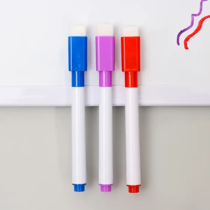 Набор маркеров на водной основе, с магнитом, набор 8 штук