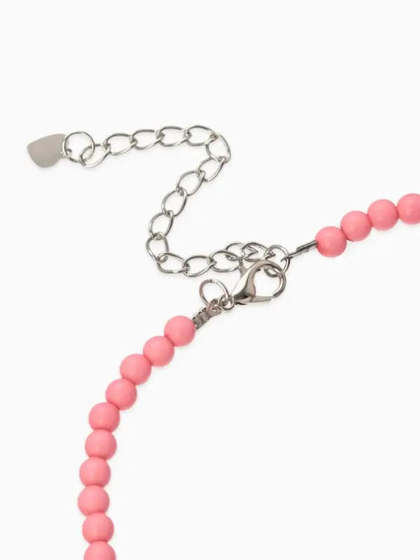 Бусы детские «Выбражулька. Звезды», набор 2 шт. розовые Бусы детские «Выбражулька. Звезды», набор 2 шт. розовые