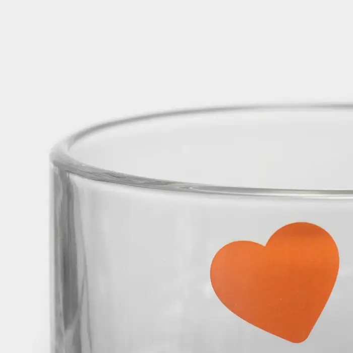 Набор кружек &laquo;Фламинго&raquo;, 420 мл, 4 шт., стекло