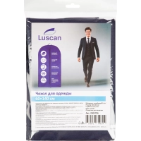 Чехол для одежды из спанбонда Luscan, 60х140см, синий