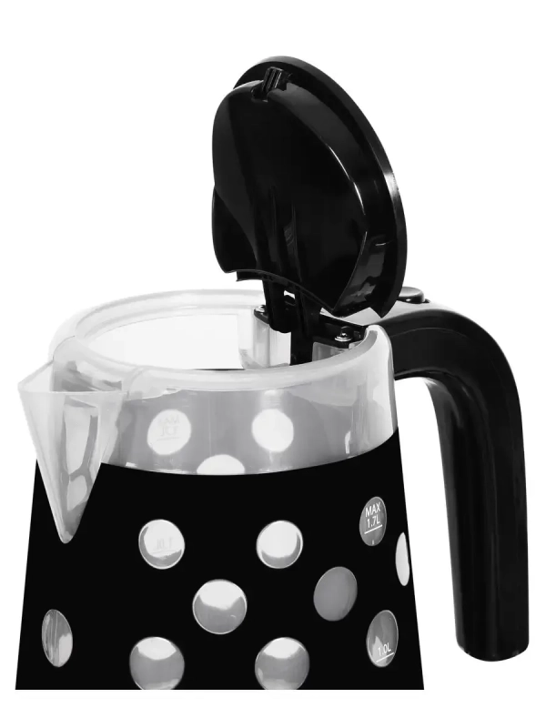 Чайник HYK-G2012 1,7л 2000Вт черный (пластик) Чайник HYK-G2012 1,7л 2000Вт черный (пластик)