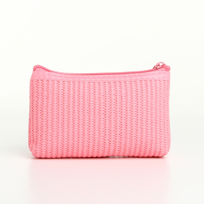 Набор косметичек 3 в 1 на молнии, цвет розовый Набор косметичек 3 в 1 на молнии, цвет розовый