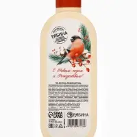 Гель для душа, с витаминами, мочевиной и д-пантенолом, аромат: морозная рябина, 250 мл РЯБИНА