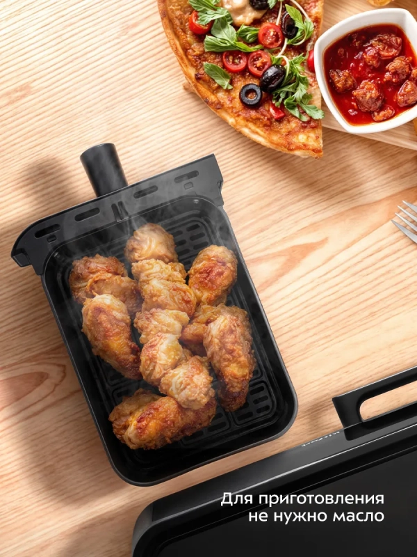 Аэрогриль электрический 2 в 1 КТ-2256 - 11 л - 2850 Вт Аэрогриль электрический 2 в 1 КТ-2256 - 11 л - 2850 Вт