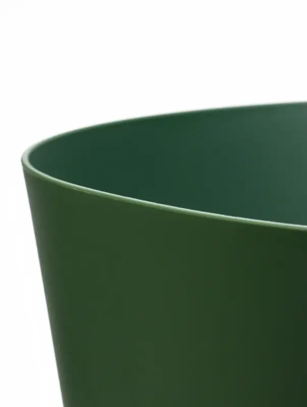 Кашпо с прикорневым поливом 15 л D-29,5см, H-31см олива "Гранд"