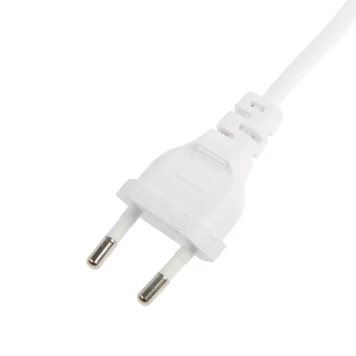 Патрон на гибкой ножке под лампу, E27, 30 см, с выключателем, 220 В, белый