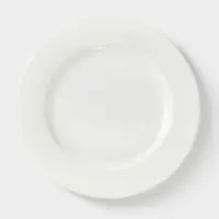 Тарелка десертная Wilmax Stella Pro, d=18 см, фарфор, белая