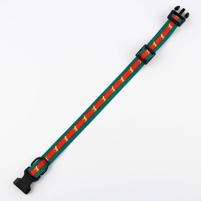 Ошейник «На стиле», застёжка - фастекс, 2.5 см, 40-55 см Ошейник «На стиле», застёжка - фастекс, 2.5 см, 40-55 см