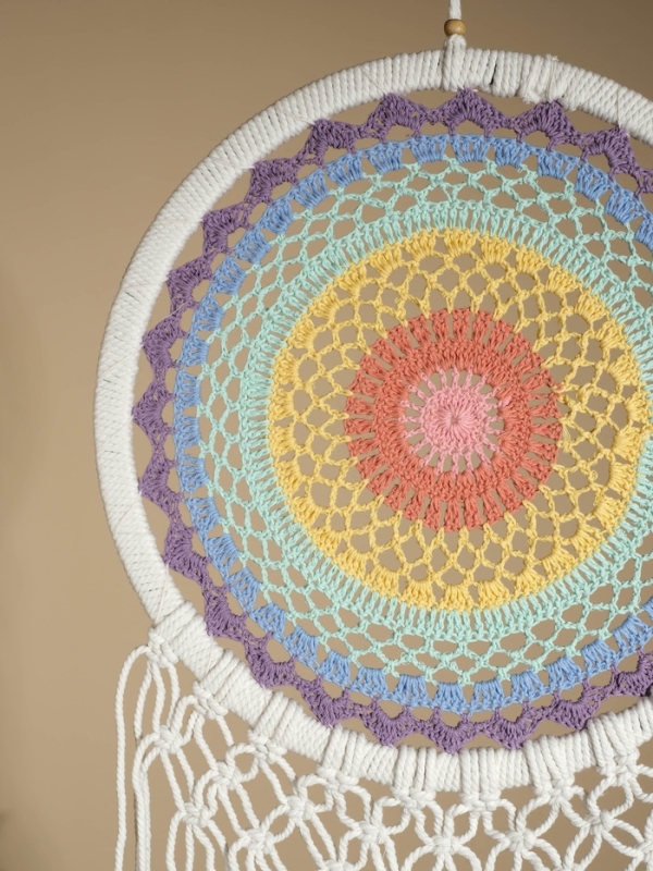 Ловец снов "Эстетика" 32х90 см.