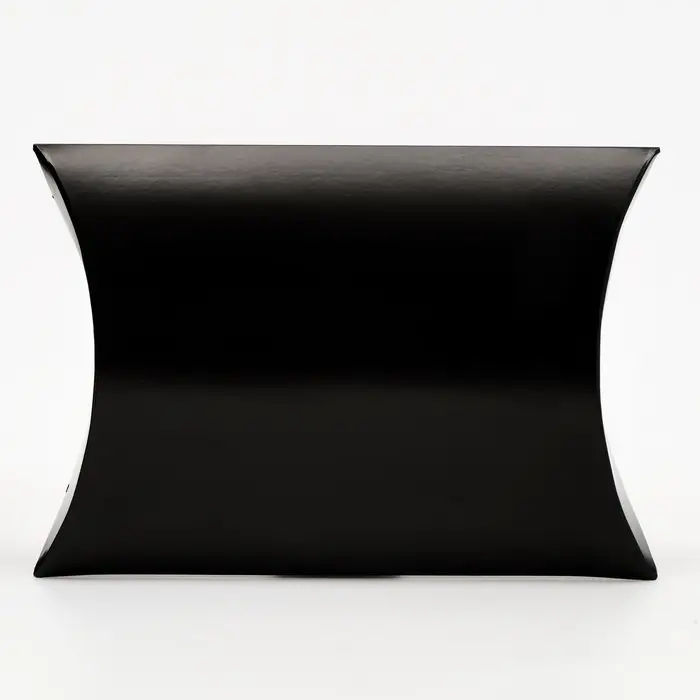 Коробка складная чёрная, 19×14×4 см Коробка складная чёрная, 19×14×4 см