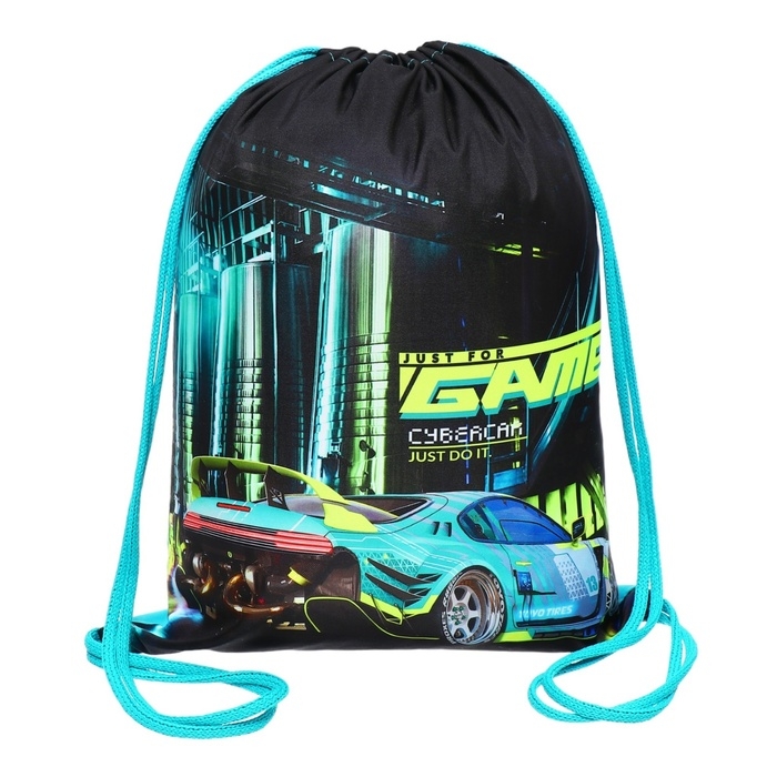 Мешок для обуви 420 х 330 мм, Оникс МО-20, Game auto Мешок для обуви 420 х 330 мм, Оникс МО-20, Game auto