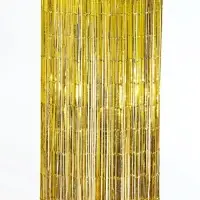 Дождик для фотозоны 1&times;2 м, 2 штуки, золотой