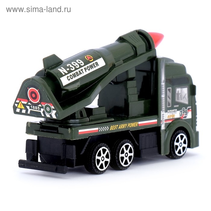 Машина инерционная &laquo;Ракетница&raquo;, МИКС