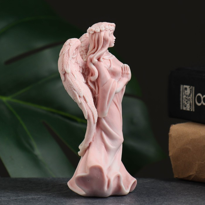 Сувенир  Сувенир "Ангел хранитель девушка" 11,5см