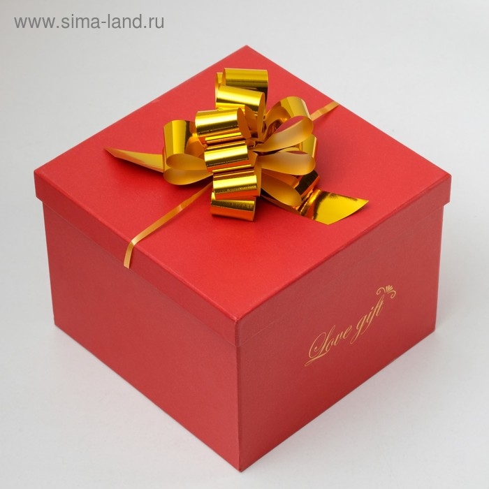 Бант-шар №3 металлик, цвет золото Бант-шар №3 металлик, цвет золото