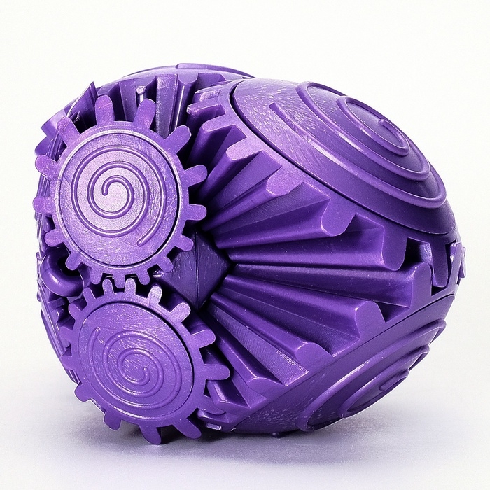 Головоломка  Головоломка "Шестеренки", цвета МИКС