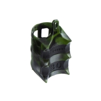 Груз-кормушка пластиковая X-FEEDER PL CAMO RIVER CAGE M, цвет камо, 80 г, 40 мл