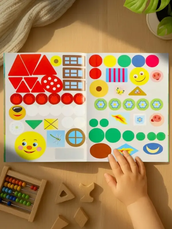 Книжка с наклейками &laquo;Сказки&raquo;, 16 стр.