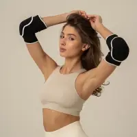 Налокотники ONLYTOP, р. L, цвет чёрный