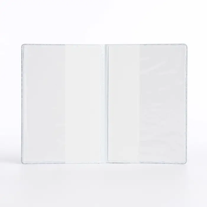 Обложка для паспорта, золотистое тиснение, искусственная кожа, бордовая