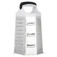 VETTA Терка 6-и сторонняя 22см, жесть