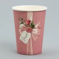 Стакан для цветов «Бант», 350 мл