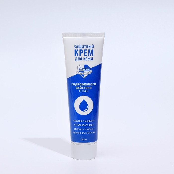Крем для защиты кожи гидрофобного действия  Крем для защиты кожи гидрофобного действия "CKC Profline", 100 мл