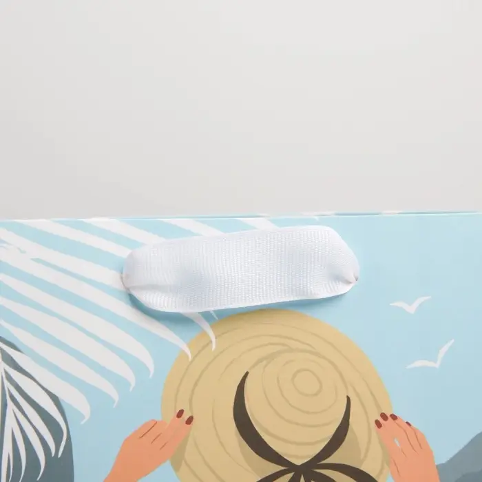 Пакет подарочный ламинированный, упаковка, «Любовь», MS 18 х 23 х 10 см