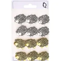 Брошь &laquo;Овца&raquo; кучерявая, цвет МИКС