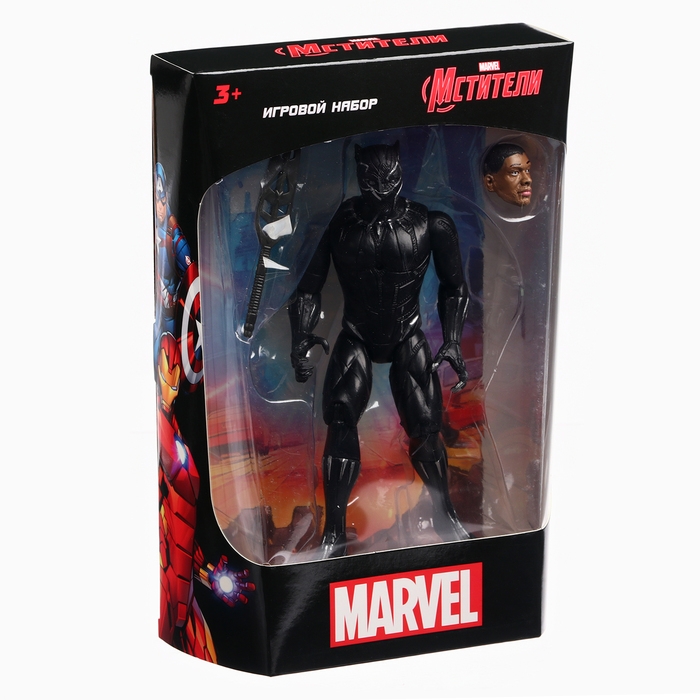 Игровой набор «Мстители. Черная Пантера» 13х15 см Игровой набор «Мстители. Черная Пантера» 13х15 см