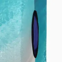 Чехол для чемодана &laquo;Море&raquo;, 28", разноцветный