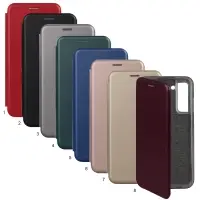 Чехол-книжка Samsung S21 FE цвета в ассортименте