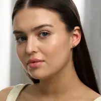Серьги пусеты QF &laquo;Рэйчел&raquo;, 12 пар, бусины d=6-12 мм, цветные