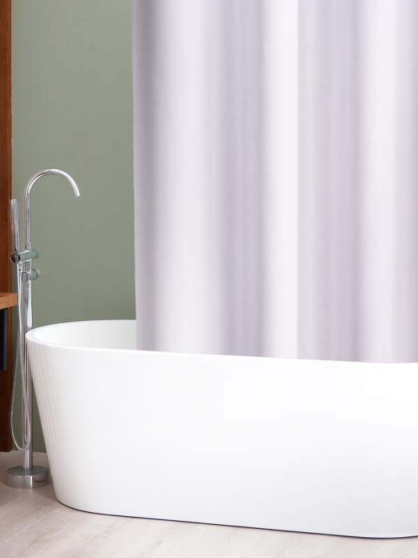 Штора для ванной Штора для ванной "Богемия", 200х180 см, полиэстер