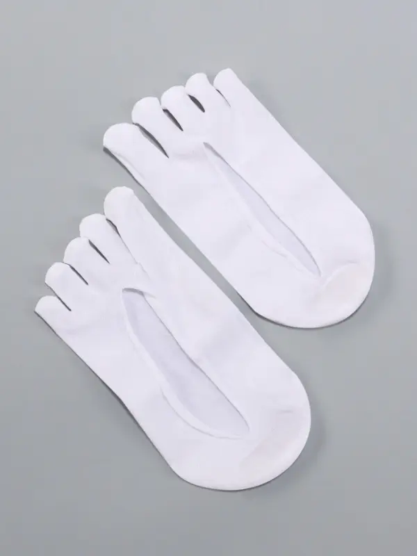 Корректоры - разделители для пальцев ног, капроновые, 36-42 р-р, пара, белые