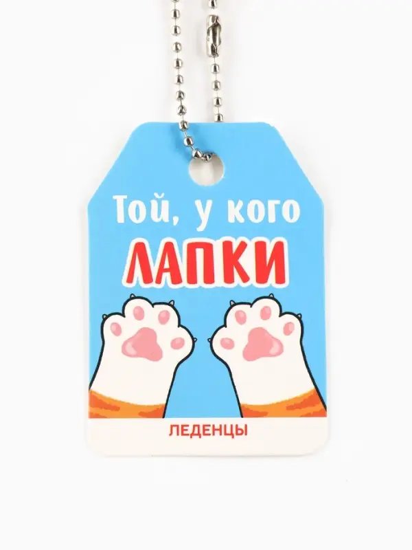 Леденцы &laquo;Той, у кого лапки&raquo; в кошельке, 40 г