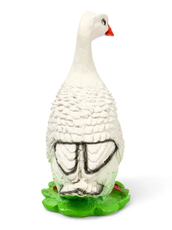 Садовая фигура из гипса &laquo;Московская утка&raquo;, 37&times;17&times;21 см