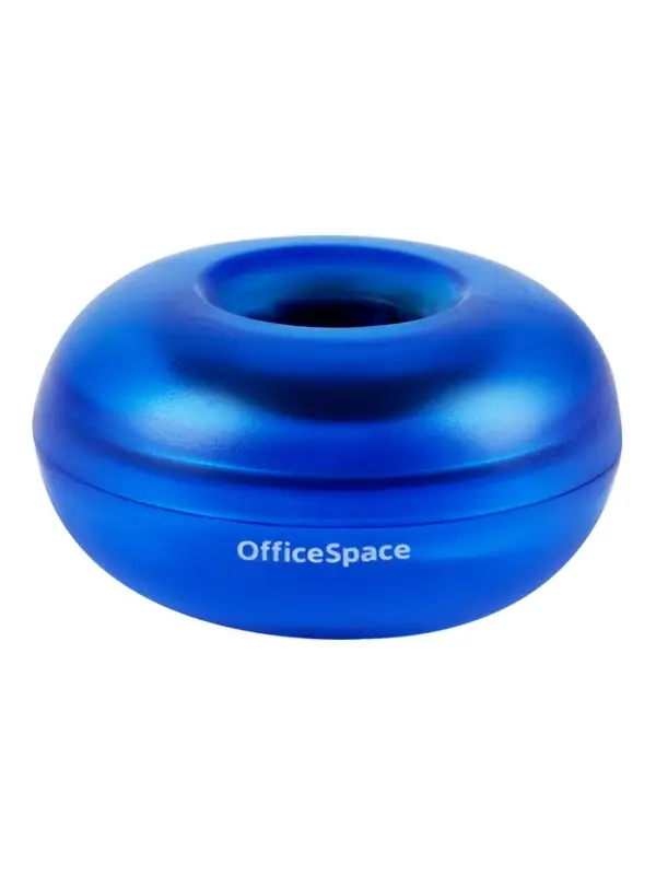 Скрепочница магнитная OfficeSpace, синяя