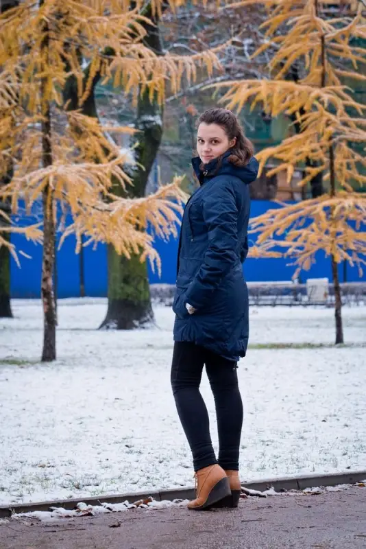 Куртка женская Westlake Lady темно-синяя, размер L