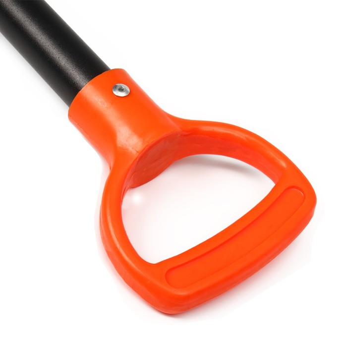 Лопата автомобильная, острая, L = 83 см, металлический черенок, с ручкой, Greengo Лопата автомобильная, острая, L = 83 см, металлический черенок, с ручкой, Greengo