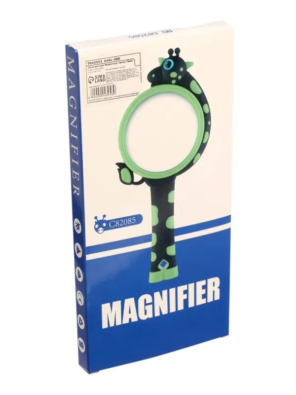 Лупа детская &laquo;Животные&raquo;, линза x5