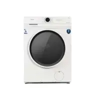 Стиральная машина Midea MF100W60/W, класс А, 1000 об/мин, 6 кг, 15 программ, белая