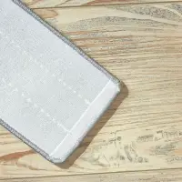 Сменная насадка для швабры арт. 444-380&nbsp; тм VETTA, 32х12см, микрофибра