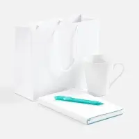 Набор White Shall Simple, бирюзовый Набор White Shall Simple, бирюзовый