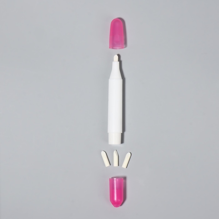 Маркер-корректор для удаления лака без пропитки, 4 насадки, цвет МИКС Маркер-корректор для удаления лака без пропитки, 4 насадки, цвет МИКС