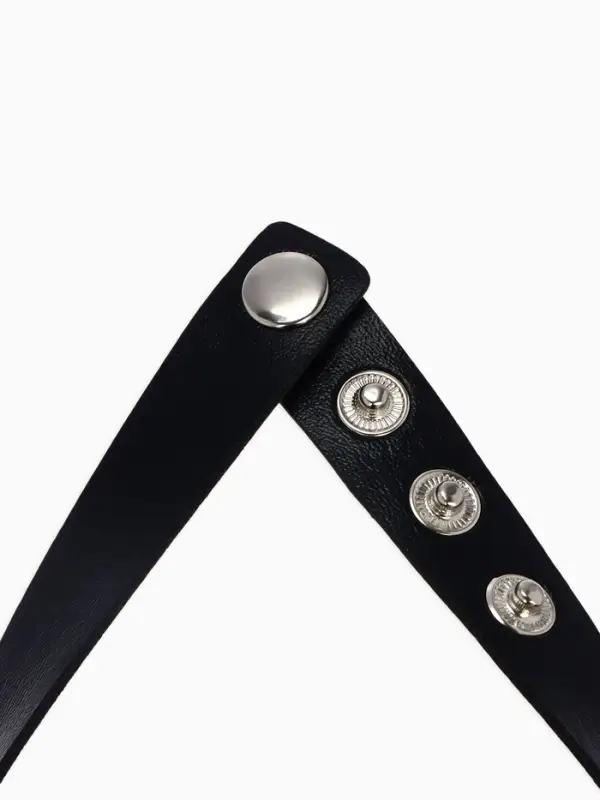 Чокер &laquo;Искушение&raquo;, сердце, чёрный в серебре, 40 см